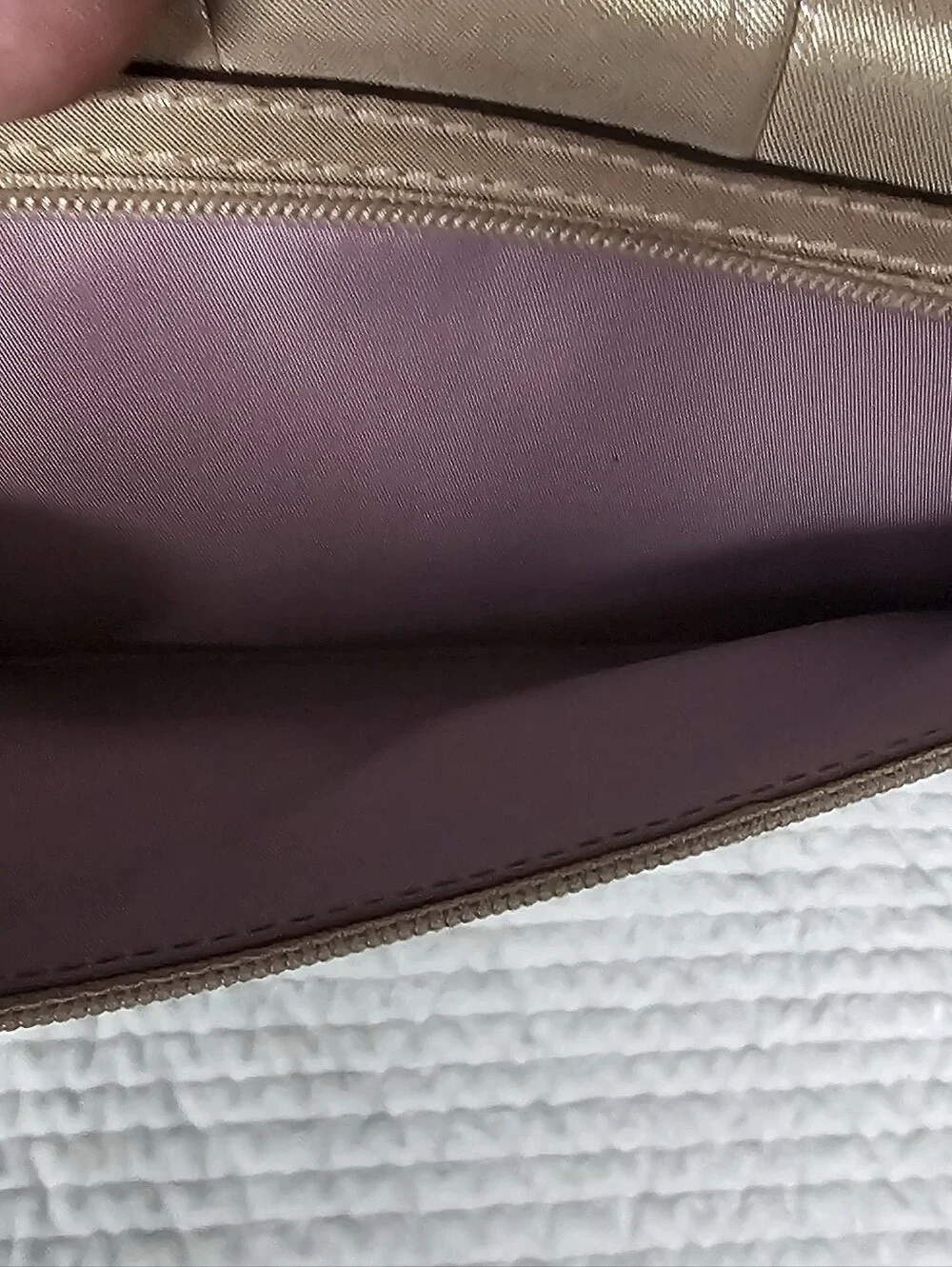 Coach Soho Buckle Wallet